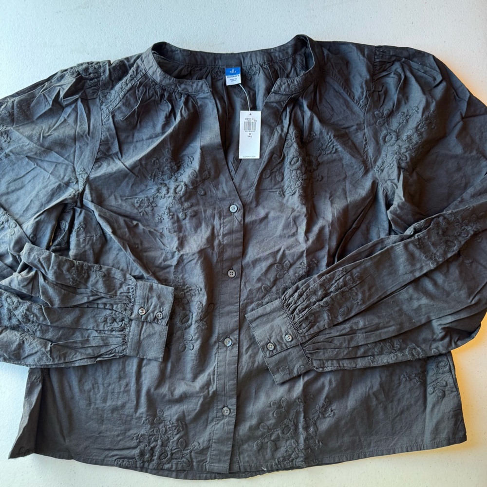 Old Navy NWT Button Up Blouse | M Tall
